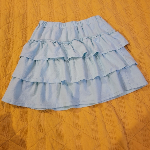 Girls blue skort - Picture 2 of 5